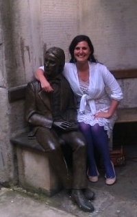 Hanging out with Keats at St Guys Hospital
